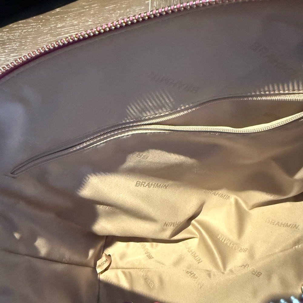 Brahmin Sweetener Melbourne bag Duxbury satchel style K4315100836 New! - Picture 10 of 11